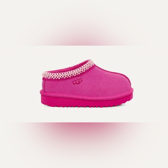 UGG Toddlers Tasman II Slipper color Rock Rose